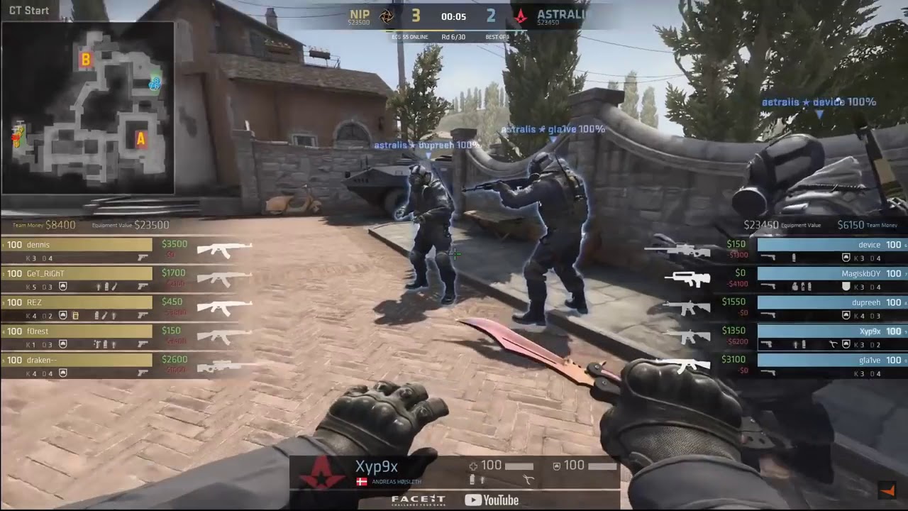 NiP vs Astralis   ECS Season 5 Europe de inferno