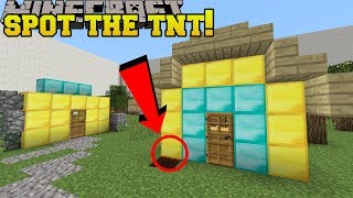 Minecraft: CAN YOU SPOT THE TNT?!? - Custom Map