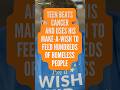 Teen JUDE Baker Beats Cancer And Uses His Make-A-Wish To Feed Hundreds Of Homeless People