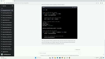 Updating a CSV file in Python
