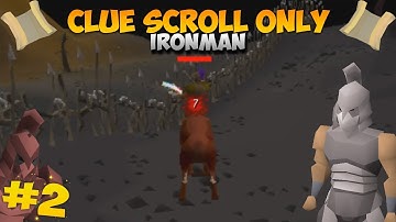 I ALREADY LOST HARDCORE STATUS!? - Clue Scroll Only Ironman #2