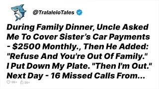 Family Gave Me An Ultimatum  Pay Sister's BMW Or You're Out—I Chose Out Forever