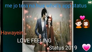 mejo tera na hua kisi ka nahi whatsapp status | ringtone ! New remix whatsapp status hindi