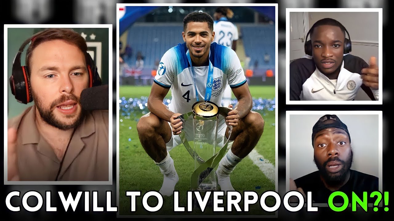 Liverpool Can TAKE Colwill Away From Chelsea! - YouTube