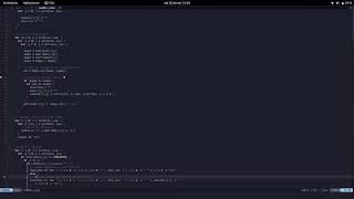 Grafo en Java desde Neovim