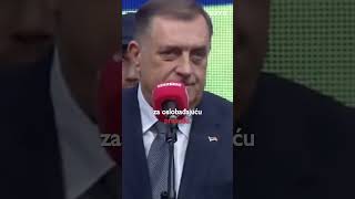 Thumbnail for Predsjednik Republike Srpske Milorad Dodik u Sarajevu je nepravomoćno osuđen na godinu dana zatvora