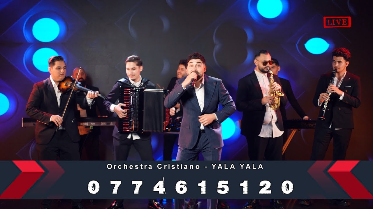 Cristian Zein - Yala Yala joaca toata tara I Video Official 2025 ( Cover ) ‪@TinaDavidArtist