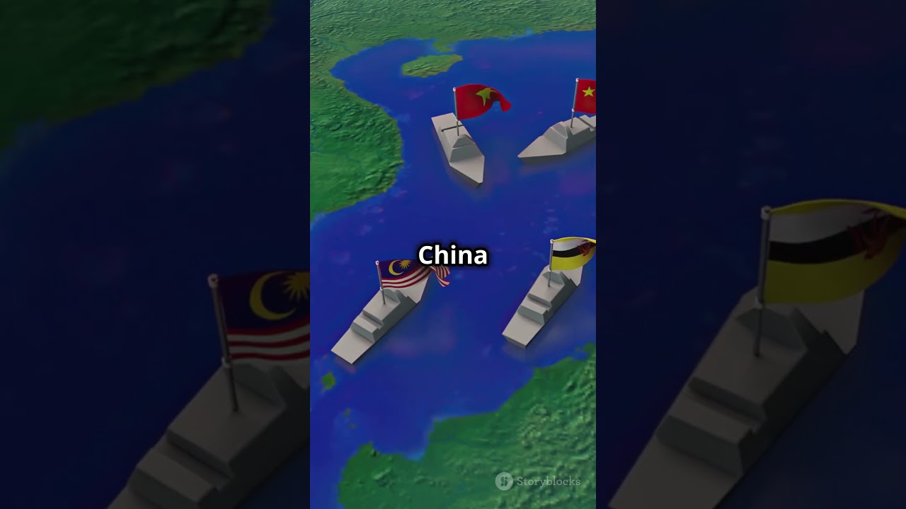 The Island China and the U.S.Are Secretly Battling For! 