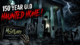 150 Year Old Haunted Home In New Orleans | The Mortuary Haunted House