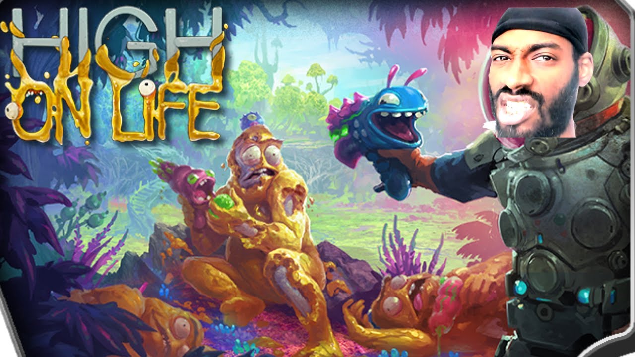 Scared out of his Giblets High on Life 4 YouTube