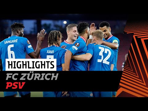 Zurich PSV Goals And Highlights