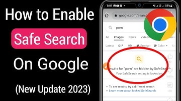 How to Enable Google Safe Search on Android (New Updated 2023) | Turn On Safe Search Mode on Google