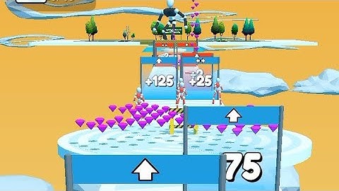 TALL MAN RUN - GAMEPLAY WALKTHROUGH - LEVEL 14,15,16 +BONUS LEVEL ( ANDROID, IOS GAMES )