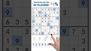 Keep your mind sharp with Sudoku.  #gamer https://sudoku2023.onelink.me/9xKP/o8gowqzz screenshot 5