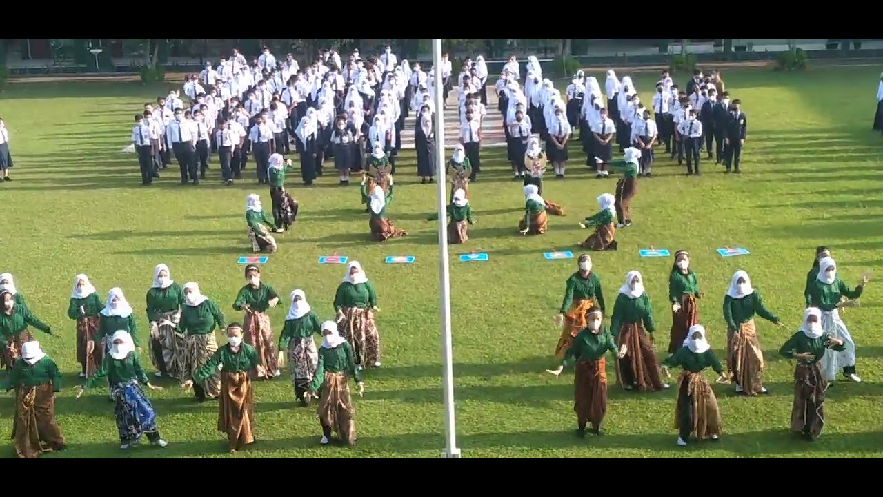 PELAJAR PANCASILA SMP NEGERI 1 MEDAN