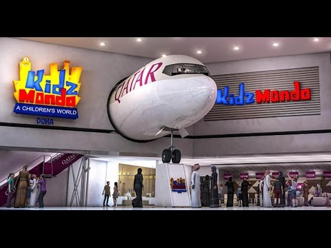           كيدزموندو في مول قطر
