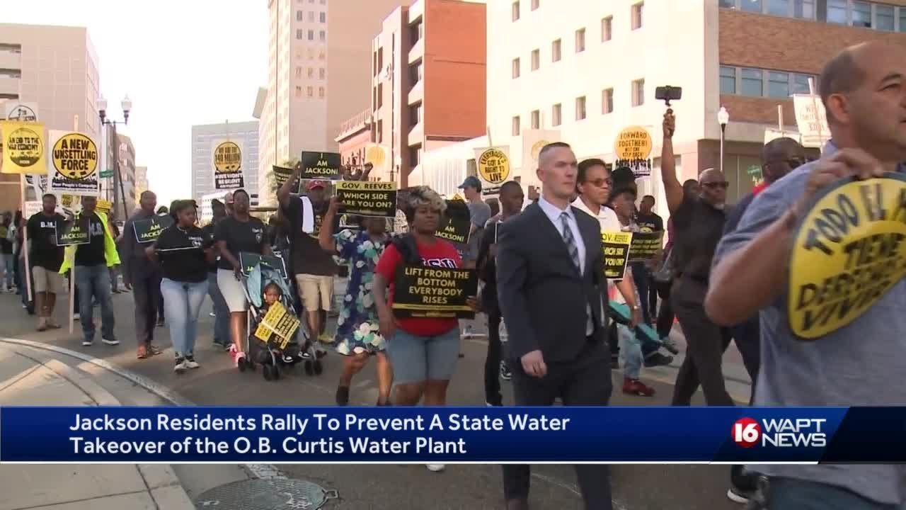 Water Crisis Rally