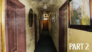 OVERNIGHT IN THE MOST HAUNTED HOTEL IN NEW ZEALAND! (VULCAN HOTEL) Part 2