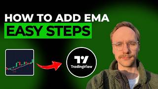 How to Add EMA in TradingView [2026 Full Guide]