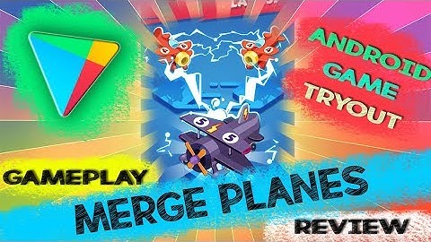 Merge Plane - Game review - gameplay