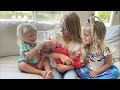 Meeting Their Baby Sister For The First Time!