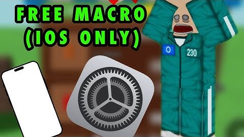 FREE MACRO ON IOS GROW A GARDEN (IOS ONLY) INSANE AUTOCLICKER/MACRO