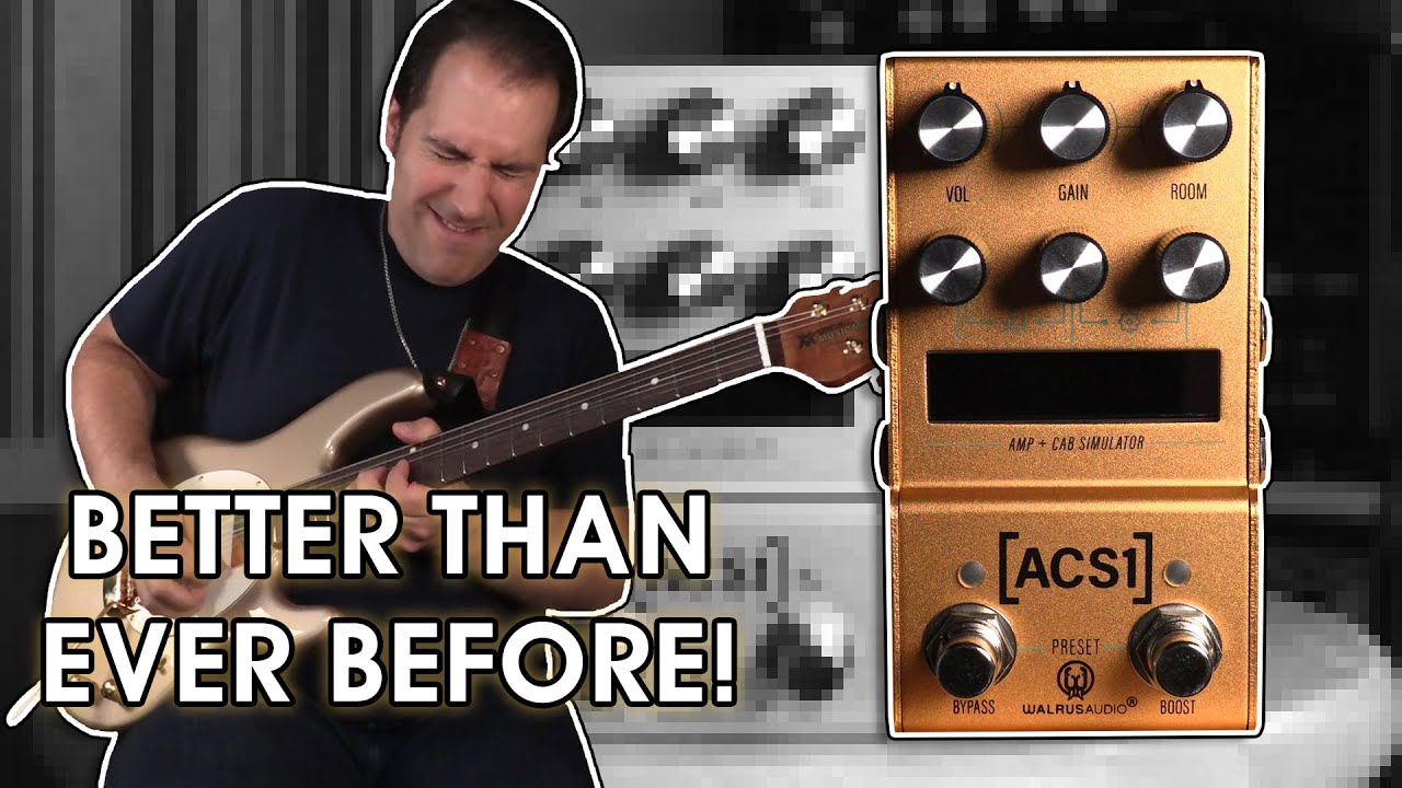 Walrus Audio Mako ACS1 mkII | The Best Just Got Better! - YouTube