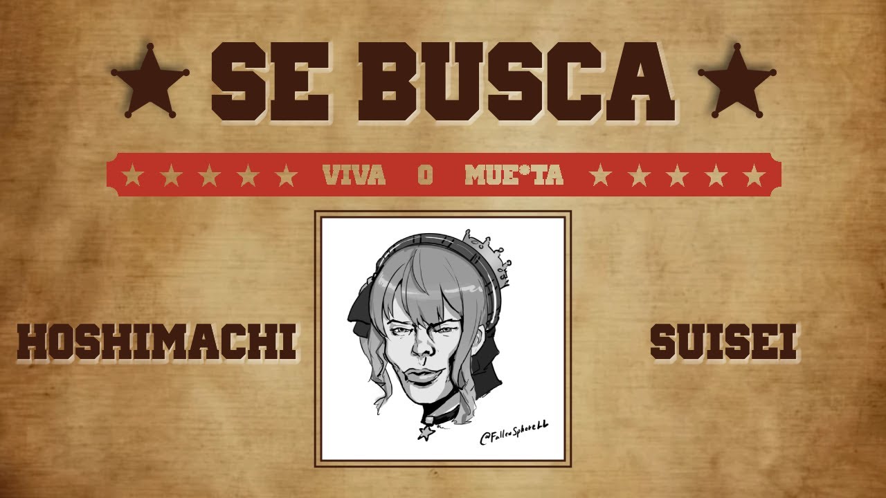 Suisei genera caos en la ciudad (Hololive español)