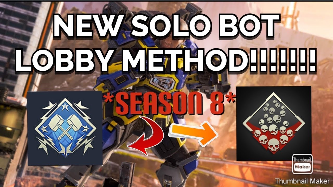 Apex Legends How To Get Into Bot Lobbies Easy Method Season 8 Youtube