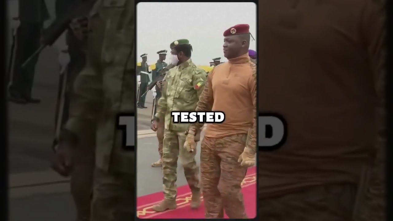 Непоколебимая поддержка Мали Ибрагимом Траоре 