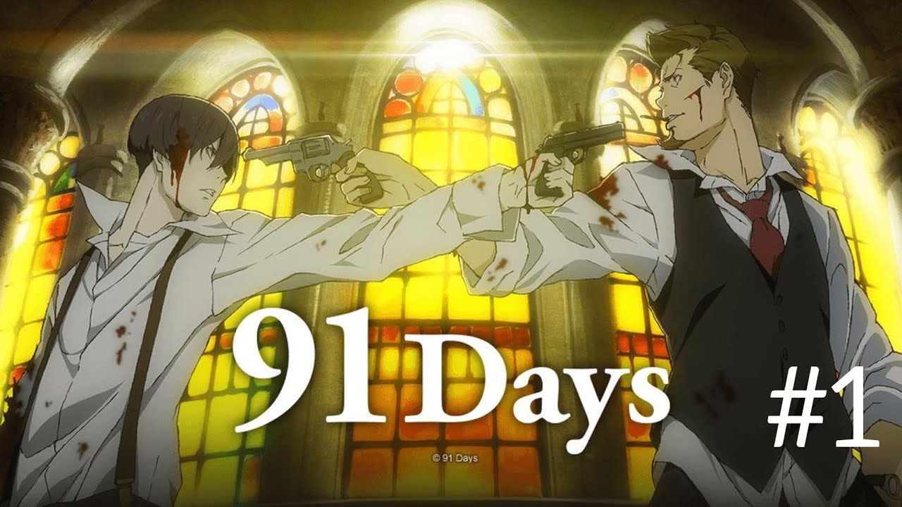 91 Days - 01 [First Look] - Anime Evo