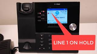 Mitel 6920 Handset - Multiple Line Keys