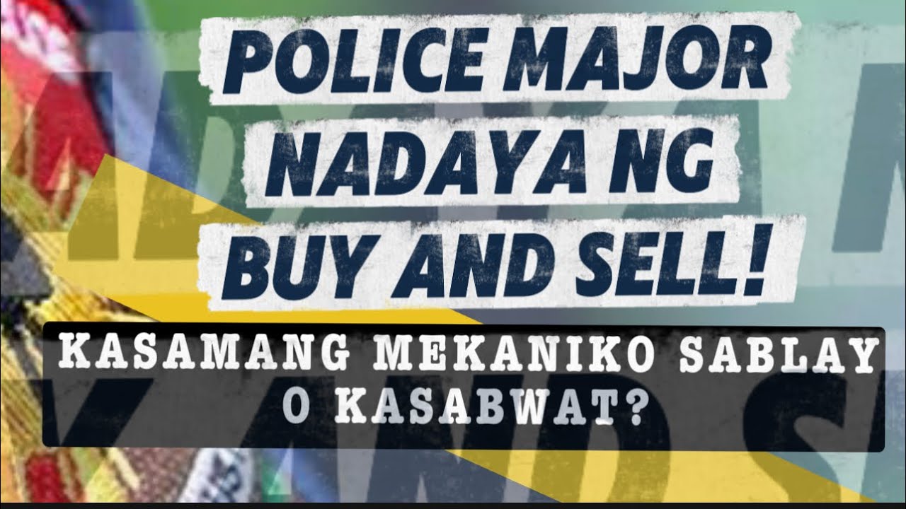 KAHIT PULIS NADAYA PA RIN NG MANLOLOKONG BUY AND SELL!INGAT TAYO MGA KAPATID!