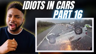 🇬🇧BRIT Reacts To IDIOTS IN CARS - PART 16!