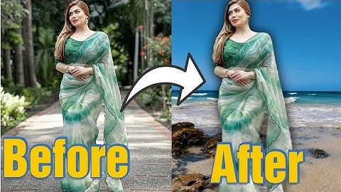 How To Joint Picture Editing Remove Background in Photoshop cc | #Shorts Bangla Creation 2022