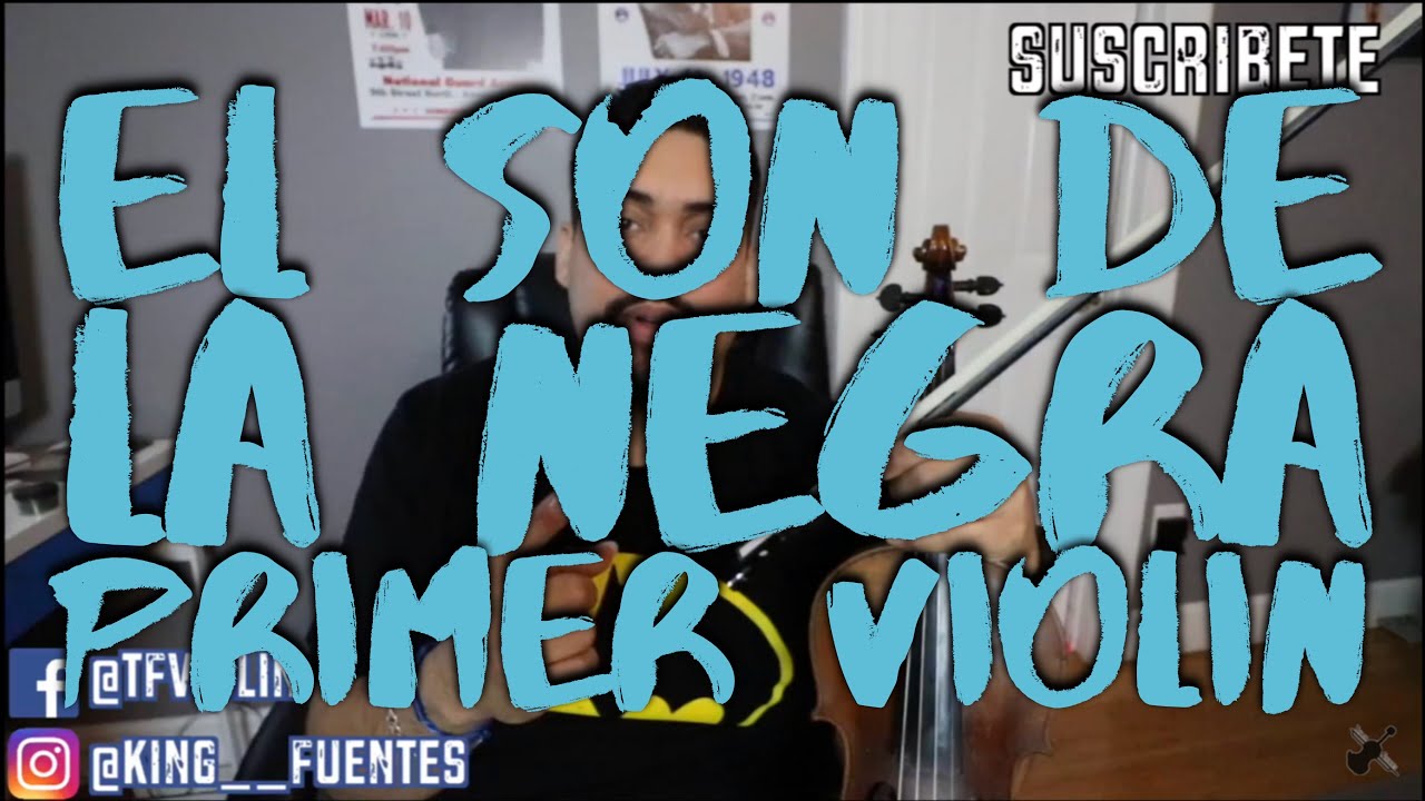 'Son de La Negra' Primer Violin Tutorial