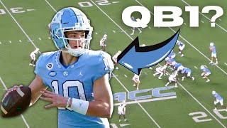 Drake Maye is a FREAK OF NATURE! All22 Film Breakdown and Draft Analysis!