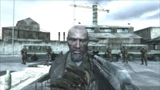 COD 4 MW - What Happens If You Kill Zakhaev Without A Sniper On One Shot One Kill? Resimi