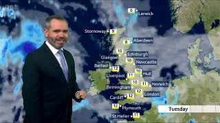 Weather Forecast 10/04/2023 - BBC Weather UK Weather Forecast - Ben Rich takes a look