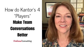 Contributions Made by Each of the 4-Player Model Roles | Have better team conversations