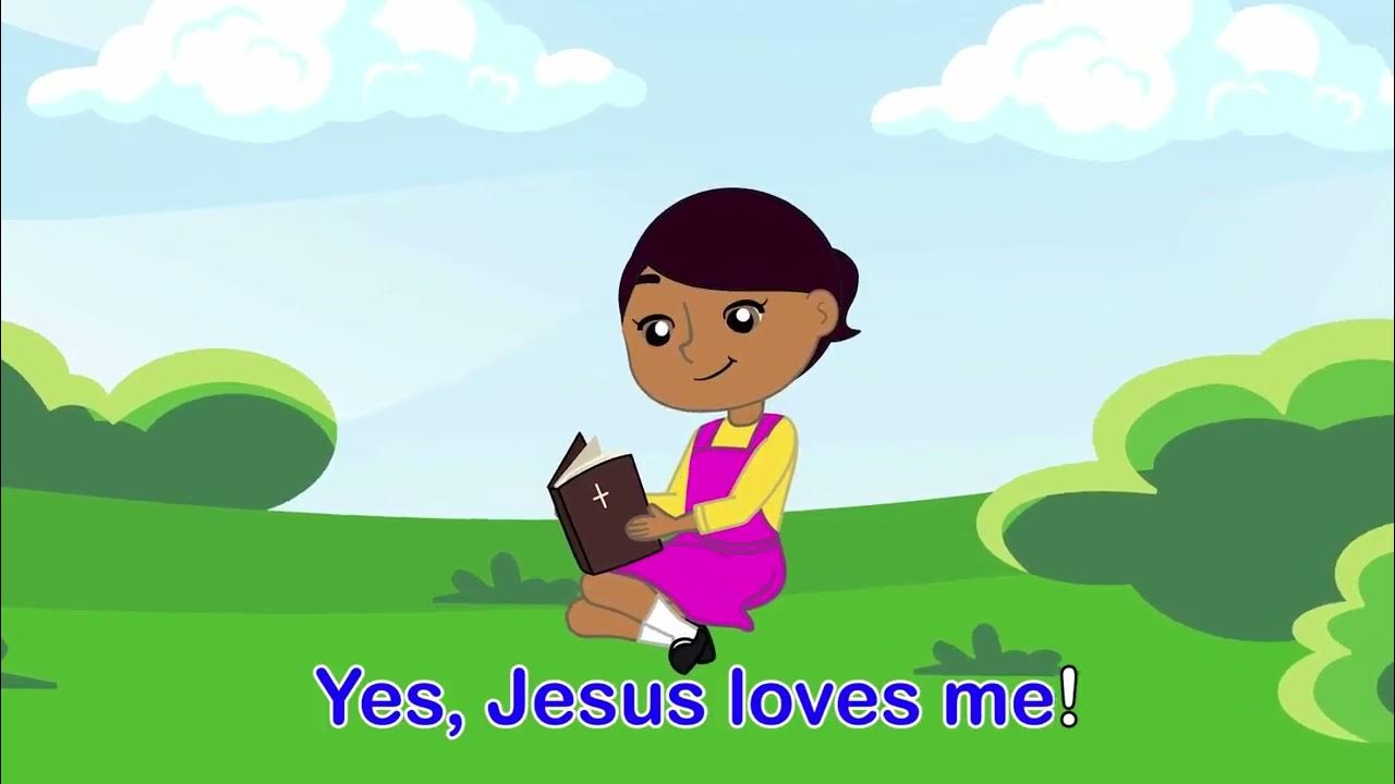 Sing Hosanna Jesus Loves Me This I Know Sing Hosanna - Jesus Loves Me This I know | Bible Song For Kids - YouTube