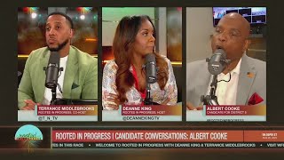 Tampa City Council Candidate Conversations: Elvis Piggott Sr., Albert Cooke | Rooted in Progress