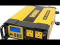 Dewalt 1000 watt inverter.#bluecollar #dewalt lt
