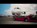 NetJets unveils its latest private jet for London | CNBC Reports