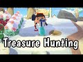 Hunting treasure with marshal animal crossing cute moments