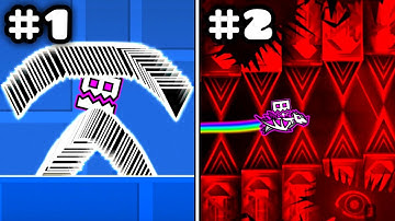 I Played Would You Rather In Geometry Dash