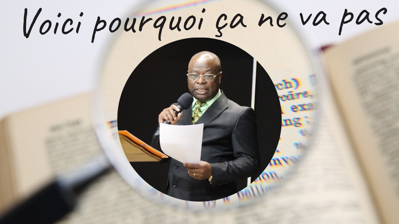 20 min - Comprendre comment votre esprit impacte votre corps ?  -  Pasteur Arthur Mosaka
