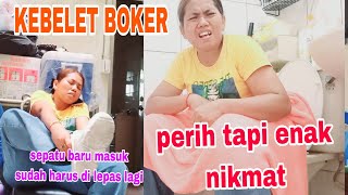Janji, Telpon Temen Keluar Bersama Shoping ,Kebelet Boker