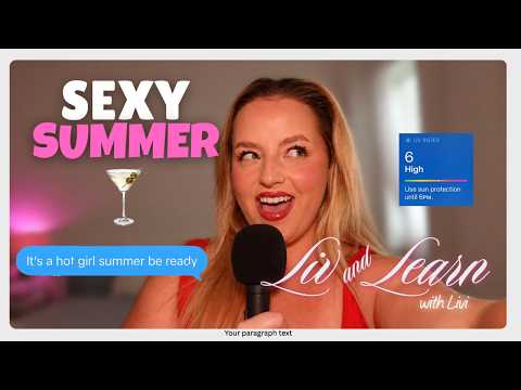 How To Have A Sexy Summer