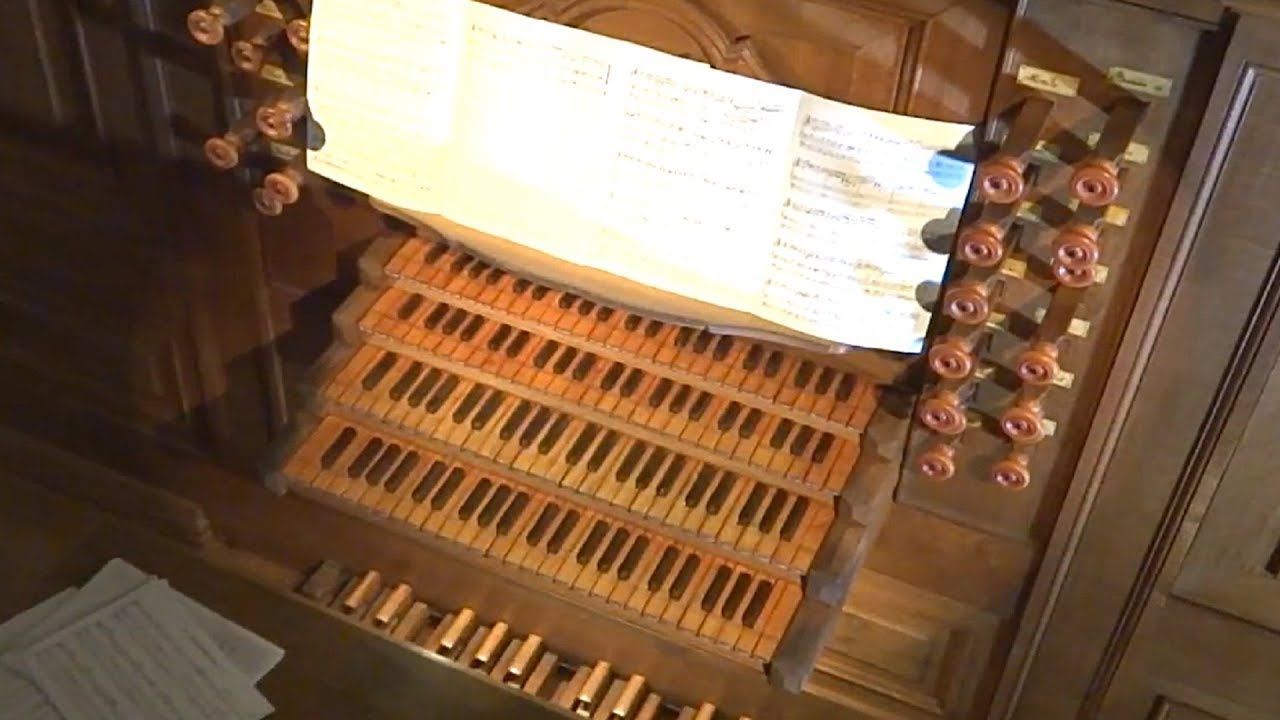 Buxtehude Erhalt Uns Herr Bei Deinem Wort Buxwv185 パイプオルガン 神戸松蔭女子学院大学チャペル 冨田一樹 Youtube
